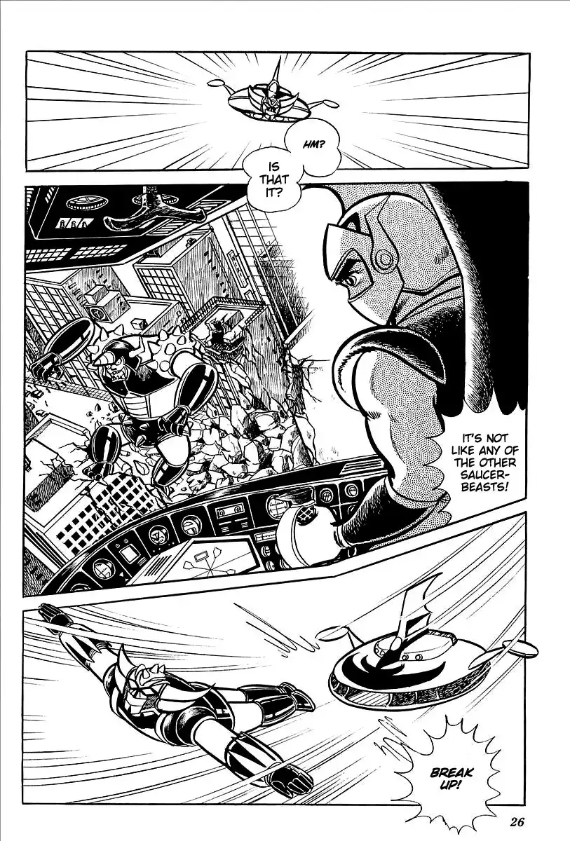 UFO Robo Grendizer (OUTA Gosaku) Chapter 10 28